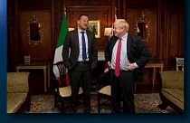 Varadkar termina encontro com Johnson em nota positiva
