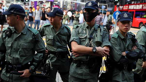 Hong Kong polisi Hong Kong polisi