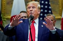 الرئيس الأميركي دونالد ترامب 