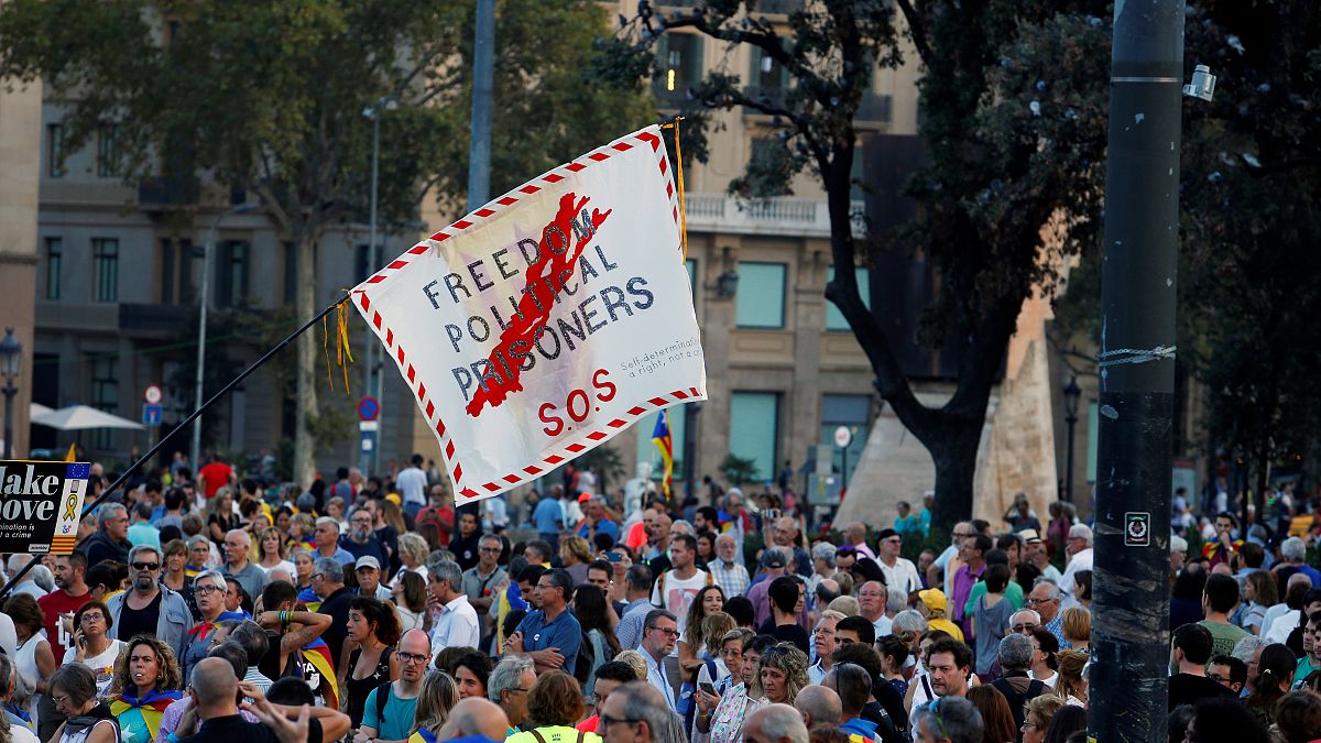 El Supremo español descarta el delito de rebelión para los acusados del 'procés'