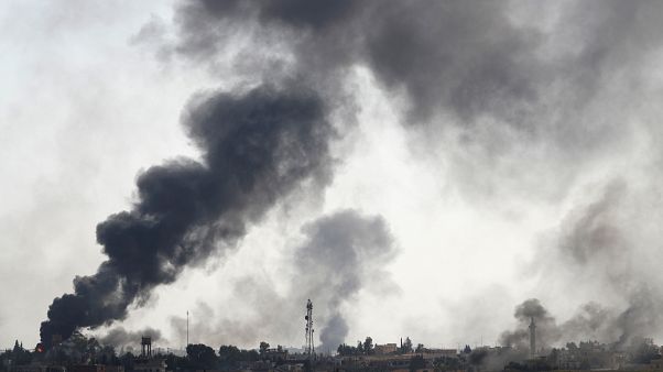 Σε πλήρη εξέλιξη η τουρκική επιχείρηση στην ΒΑ Συρία Σε πλήρη εξέλιξη η τουρκική επιχείρηση στην ΒΑ Συρία