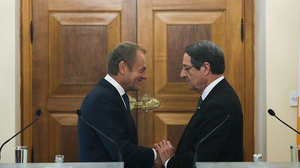 Τουσκ: «Δεν μπορούμε να παραμείνουμε αδρανείς στις παράνομες τουρκικές δραστηριότητες» Τουσκ: «Δεν μπορούμε να παραμείνουμε αδρανείς στις παράνομες τουρκικές δραστηριότητες»