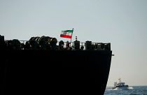 Иранский танкер обстрелян ракетами?