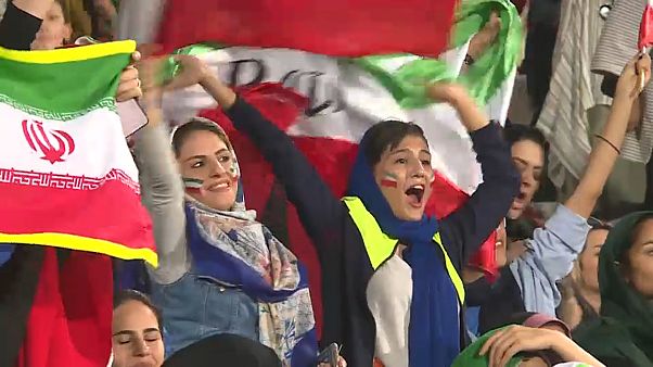 Las iraníes vuelven al fútbol 40 años después Las iraníes vuelven al fútbol 40 años después