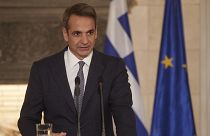Ο πρωθυπουργός Κυριάκος Μητσοτάκης
