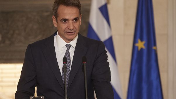 Ο πρωθυπουργός Κυριάκος Μητσοτάκης Ο πρωθυπουργός Κυριάκος Μητσοτάκης