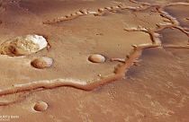 Νέες φωτογραφίες των αρχαίων κοιλάδων στον Άρη