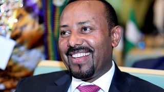 Ethiopian Prime Minister Abiy Ahmed in Addis Ababa, Ethiopia January 17, 2019.