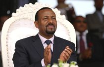 رئيس الوزراء الإثيوبي آبي أحمد الفائز بجائزة نوبل للسلام للعام 2019