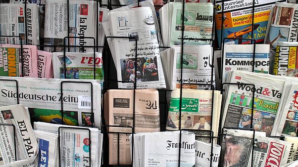 Barış Pınarı Harekatı'nın üçüncü günü: Dünya medyasının manşetleri Barış Pınarı Harekatı'nın üçüncü günü: Dünya medyasının manşetleri