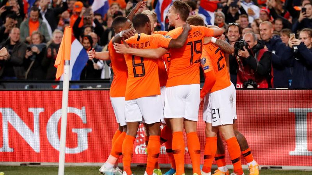 Euro2020: aggancio Olanda, goleada Belgio, tracollo Scozia 