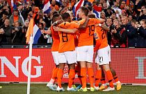 Euro2020: aggancio Olanda, goleada Belgio, tracollo Scozia 