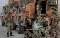 سومین روز حمله ترکیه به شمال سوریه؛ تحریم‌های آمریکا علیه آنکارا آماده است اما فعلا اعمال نمی‌شود