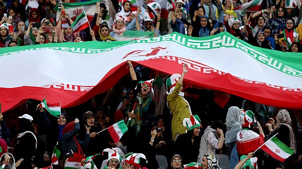 Iranian women at football: a cause for celebration or all just a show? Iranian women at football: a cause for celebration or all just a show?