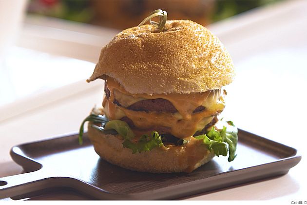 O maior restaurante vegano do mundo no Dubai