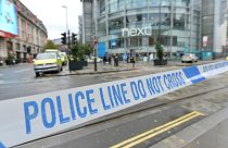 چهار زخمی در پی حمله فردی با چاقو در شهر منچستر