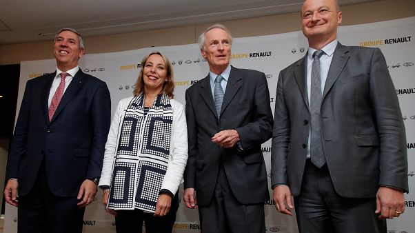 التعيينات الجديدة في رينو وتظهر المديرة العامة كلوتيلد دلبوس بين معينين جددا في بولوني بلانكور. 2019/10/11. التعيينات الجديدة في رينو وتظهر المديرة العامة كلوتيلد دلبوس بين معينين جددا في بولوني بلانكور. 2019/10/11.
