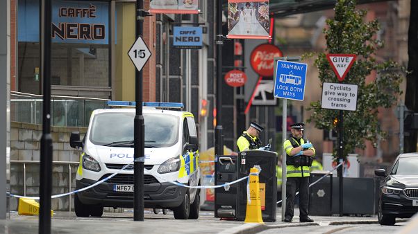 Cinco heridos en un ataque con cuchillo en Manchester Cinco heridos en un ataque con cuchillo en Manchester