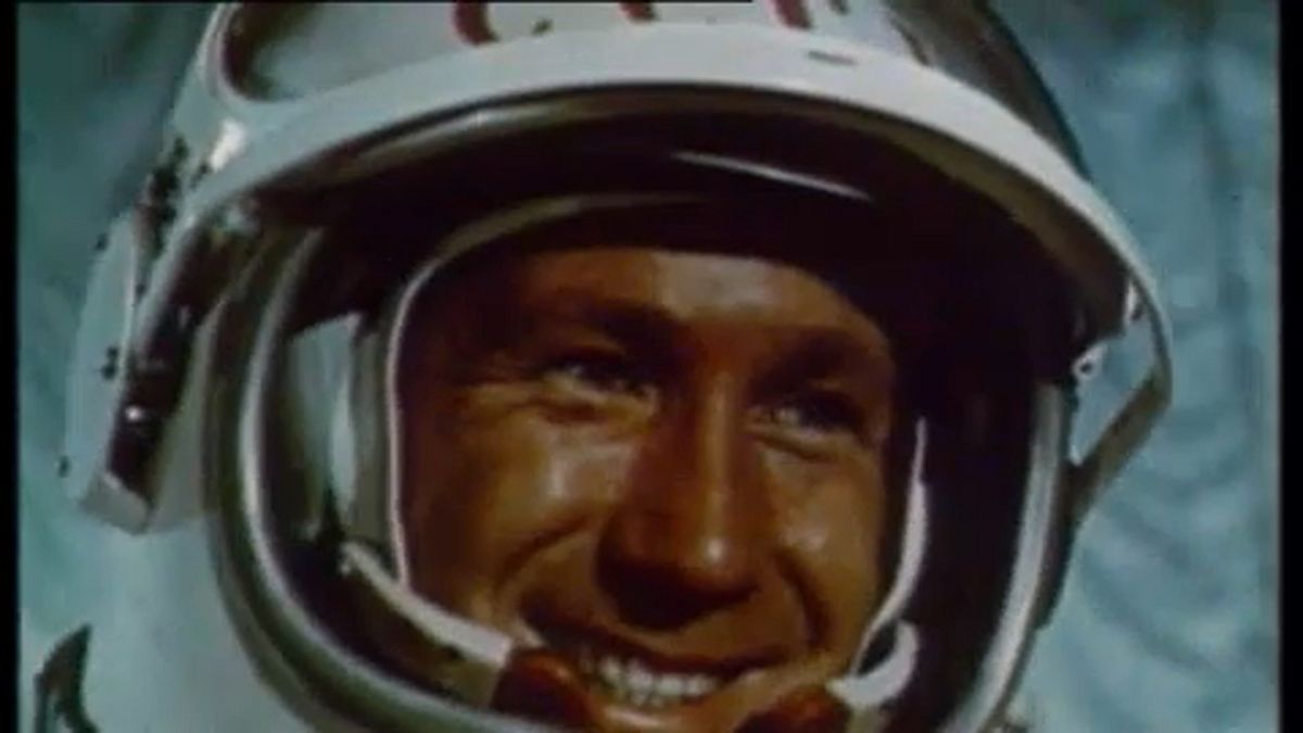 Fallece Alexéi Leónov, el primer hombre en pasear por el espacio