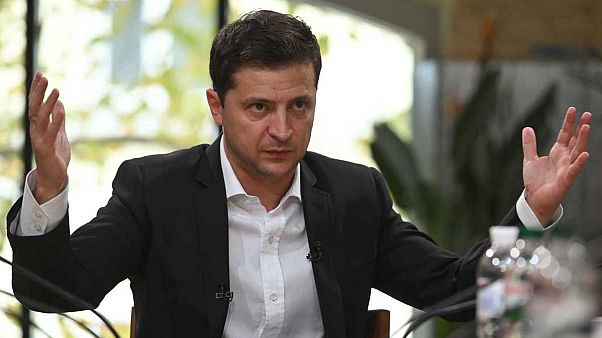 Conferenza stampa record per l'ucraino Zelensky: oltre 14 ore di domande e risposte Conferenza stampa record per l'ucraino Zelensky: oltre 14 ore di domande e risposte