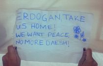 Kamplarda tutulan Avrupalı IŞİD'liler Türk askerini bekliyor: Ülkemize dönmek istiyoruz