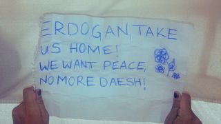 Kamplarda tutulan Avrupalı IŞİD'liler Türk askerini bekliyor: Ülkemize dönmek istiyoruz