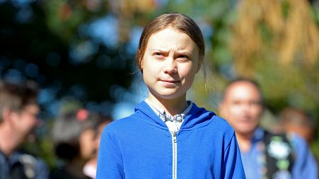 Greta Thunberg, September 2019