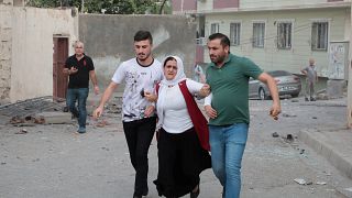 Erdogan: Turkey 'won't stop' military incursion in Syria as 100,000 flee their homes