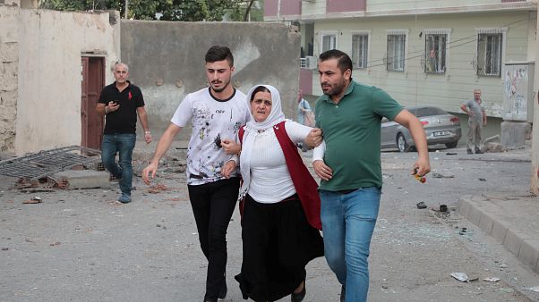 Erdogan: Turkey 'won't stop' military incursion in Syria as 100,000 flee their homes Erdogan: Turkey 'won't stop' military incursion in Syria as 100,000 flee their homes