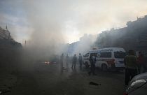 Kamışlı'da bomba yüklü araç patladı. En az üç kişi öldü