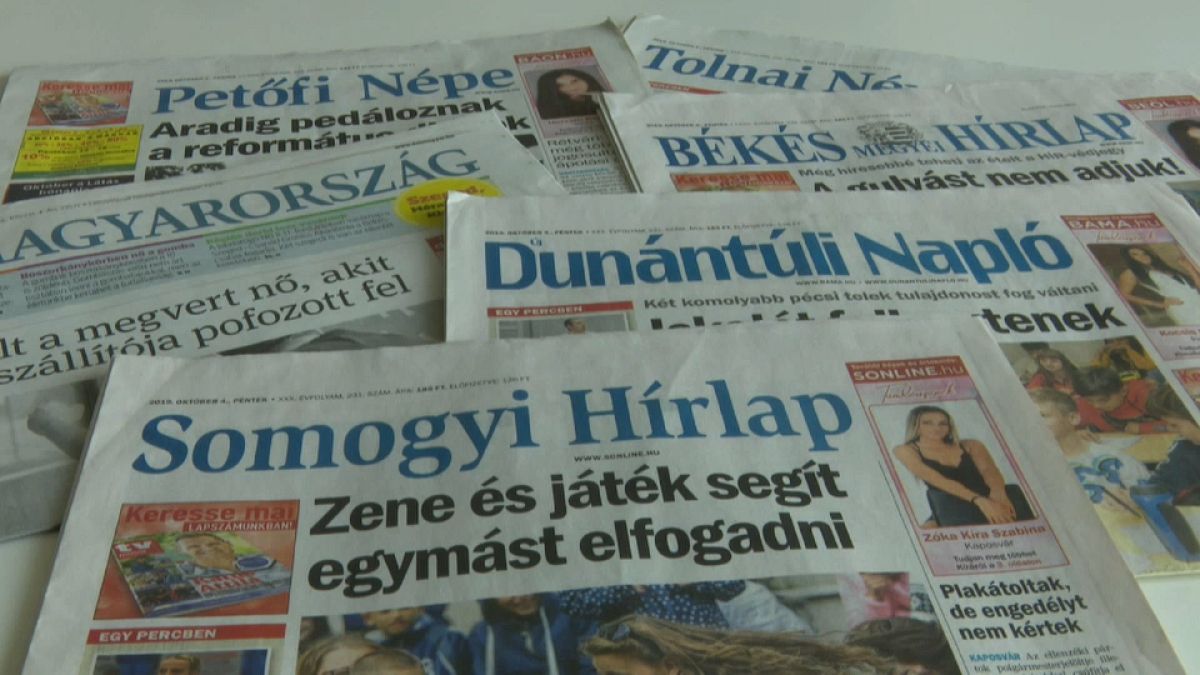 Medios politizados en la campaña electoral en Hungría
