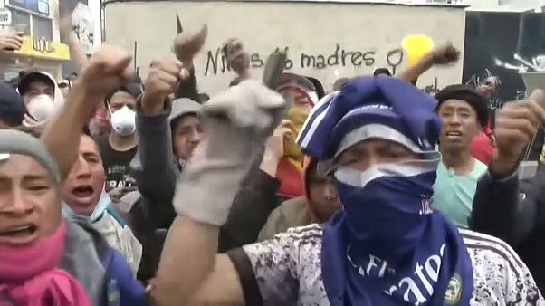Ecuador: Mindestens vier Tote bei Regierungsprotesten Ecuador: Mindestens vier Tote bei Regierungsprotesten