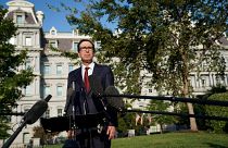 Amerikan Hazine Bakanı Mnuchin: Trump Türkiye'ye yaptırım tasarısı hazırlanması talimatı verdi