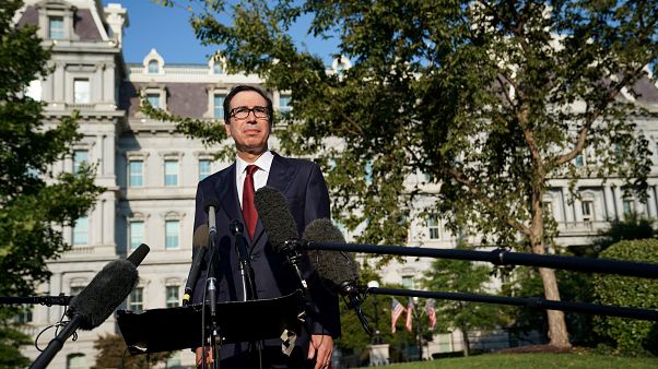 Amerikan Hazine Bakanı Mnuchin: Trump Türkiye'ye yaptırım tasarısı hazırlanması talimatı verdi Amerikan Hazine Bakanı Mnuchin: Trump Türkiye'ye yaptırım tasarısı hazırlanması talimatı verdi