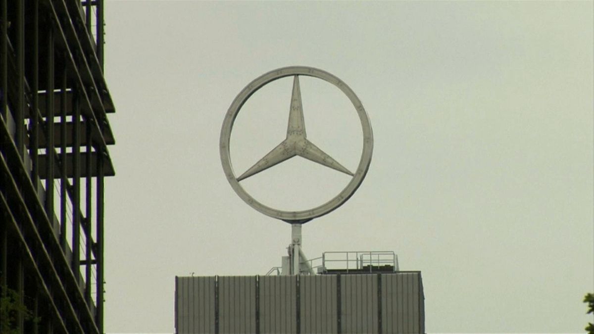 Daimler ruft Hunderttausende Dieselautos zurück