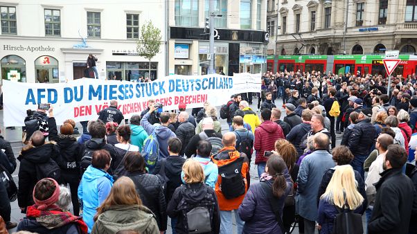 Gibt es eine "Mitschuld der AfD" am Anschlag von Halle? Gibt es eine "Mitschuld der AfD" am Anschlag von Halle?