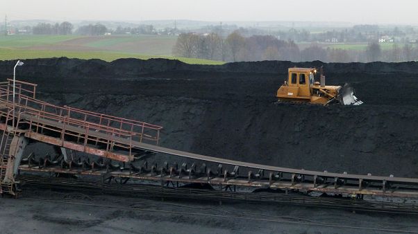Los yacimientos son vistos en la mina de carbón Pniowek de JSW en Pawlowice, Polonia, el 6 de diciembre de 2018. Los yacimientos son vistos en la mina de carbón Pniowek de JSW en Pawlowice, Polonia, el 6 de diciembre de 2018.