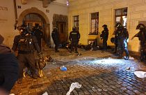 Czech police arrest 31, including 14 foreigners, after Euro 2020 qualifier against England