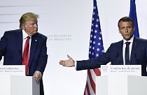 ماکرون در گفتگوی تلفنی با ترامپ: حمله ترکیه به سوریه باید متوقف شود