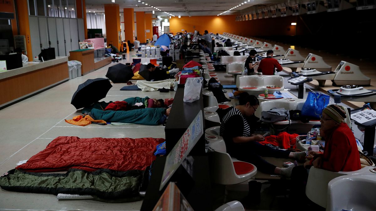 طوفان هاگی‌بیس به ژاپن رسید؛ درخواست برای تخلیه میلیون‌ها خانه 