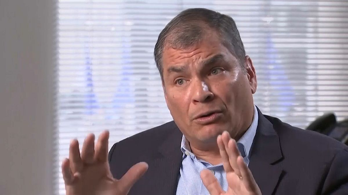 La crisis en Ecuador devuelve protagonismo al expresidente Rafel Correa