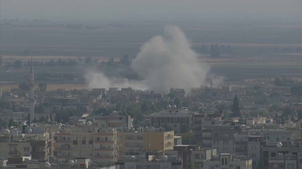 Ankara: Türkische Truppen nehmen syrische Grenzstadt Ras al-Ain ein Ankara: Türkische Truppen nehmen syrische Grenzstadt Ras al-Ain ein