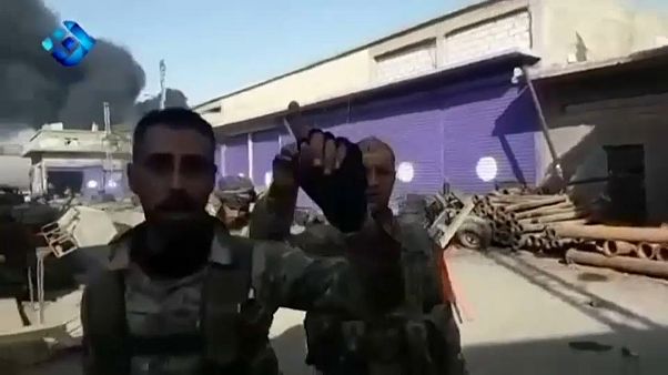 Турки взяли Рас-эль-Айн Турки взяли Рас-эль-Айн