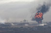 OPCW: Beyaz fosfor Suriye'de kimyasal silah olarak kullanılmadı