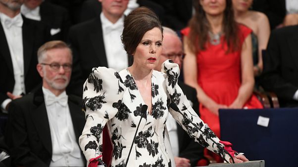 Nobel Akademisi'ndeki skandal yüzünden istifa etmek zorunda kalan Sara Danius, hayatını kaybetti Nobel Akademisi'ndeki skandal yüzünden istifa etmek zorunda kalan Sara Danius, hayatını kaybetti