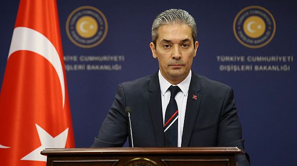 Türkiye'den Suriye'deki IŞİD'li tutuklular hakkında açıklama: Gözetimlerini biz üstleneceğiz Türkiye'den Suriye'deki IŞİD'li tutuklular hakkında açıklama: Gözetimlerini biz üstleneceğiz