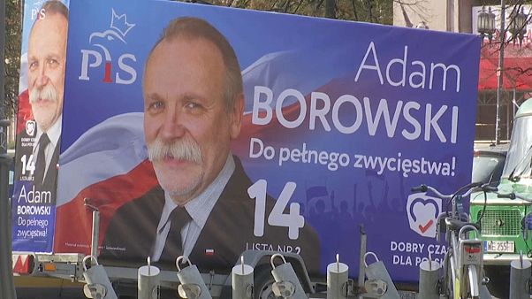 Elecciones en Polonia: Ley y Justicia, favorito para revalidar su mandato Elecciones en Polonia: Ley y Justicia, favorito para revalidar su mandato
