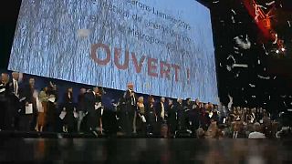 El Festival de cine Lumière inaugura su 10º edición con estrellas internacionales