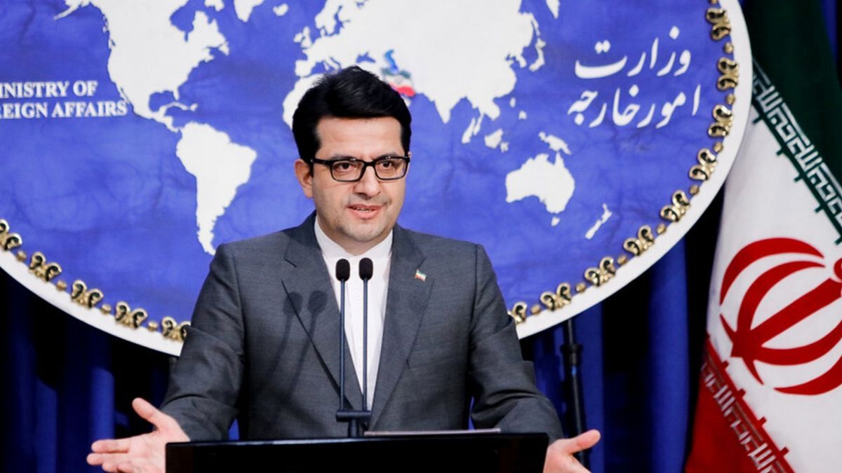 سید عباس موسوی، سخنگوی وزارت امور خارجه ایران