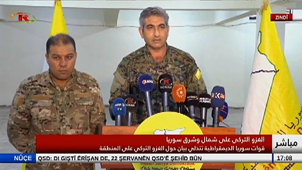 قوات سوريا الديمقراطية تدعو واشنطن لتحمل مسؤولياتها قوات سوريا الديمقراطية تدعو واشنطن لتحمل مسؤولياتها